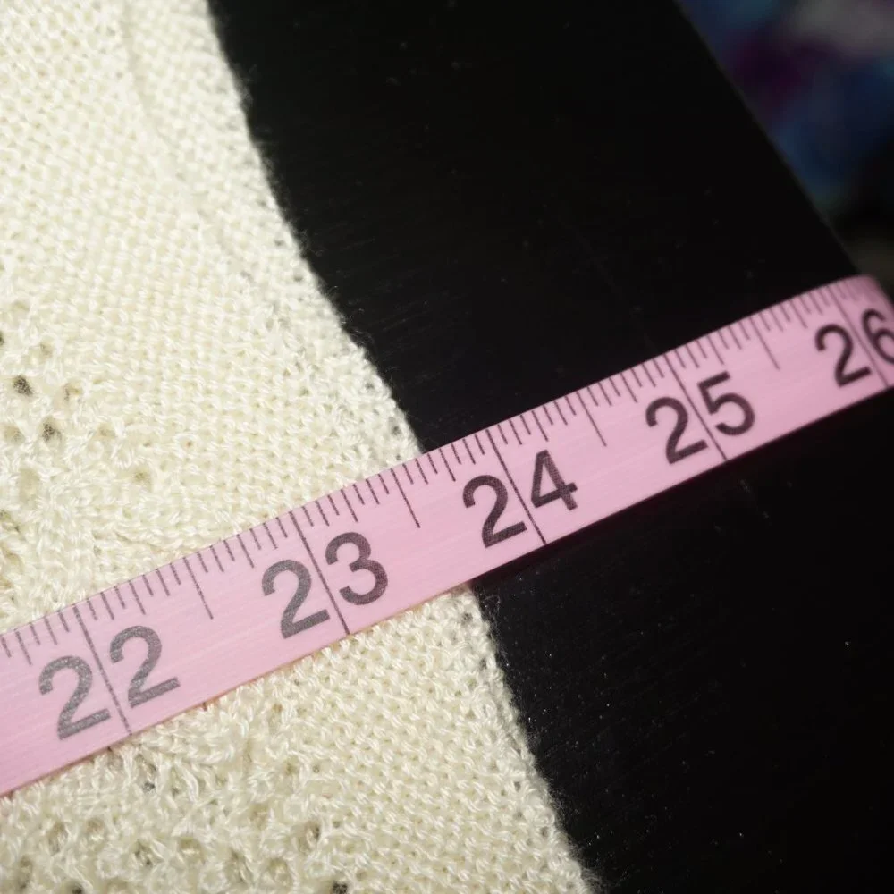 Vintage 80s Crochet Knit Top - Picture 6 of 6